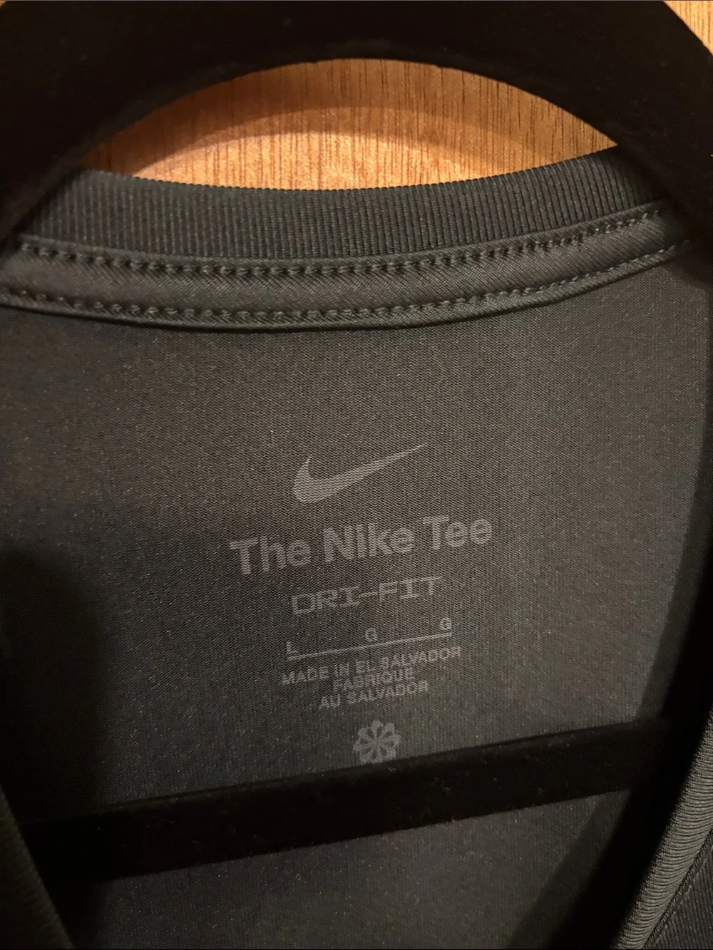 Dark Green Nike Tee